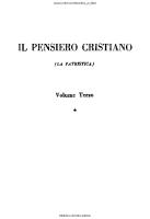 Grande antologia filosofica Marzorati. Il pensiero cristiano. La patristica [Vol. 3] [PDF]