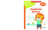 Graphisme Écriture 4-5ans