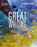 Great Writing Foundations (Great Writing, Fifth Edition) 5 - Keith S. Folse