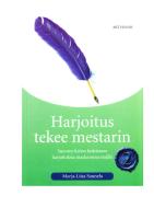 Harjoitus tekee mestarin 2/ Учебное пособие (упражнения для практики) - 2 выпуск [PDF]