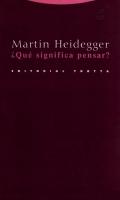 Heidegger - Que Significa Pensar