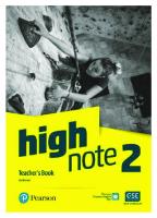 High Note 2 Teachers Book