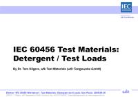 IEC 60456 Test Materials [PDF]