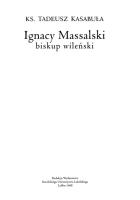 Ignacy Massalski biskup wileński
 8322807457