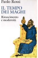 Il tempo dei maghi. Rinascimento e modernità