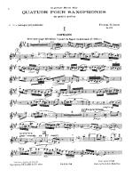 IMSLP25010-PMLP56191-Schmitt - Saxophone Quartet Op. 102 Parts PDF