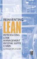 Introducing Lean Management Into The Supply Chain