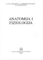 Ivan Anđelković, Aleksandar Ilić & Aleksandar Stajkovac - Anatomija I Fiziologija Za I Razred Medicinske I Zubotehničke Škole [PDF]