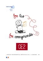 Je Lis Je Comprends Ce2 [PDF]