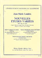 Jean-Marie Londeix - Nouvelles Etudes Variees - 1986