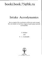 John M. Seddon - EL Goldsmith - Intake Aerodynamics 1 (1999, Blackwell Science LTD)