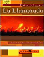 La Llamarada Spanish Edition Enrique Laguerre