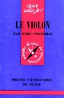 Le violon [PDF]