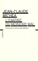 L'empire du moindre mal
 2081207052, 9782081207059