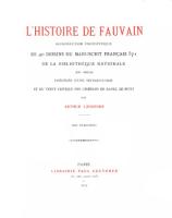 L'histoire de Fauvain