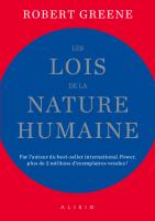 Lois Nature Humaine: Robert Greene [PDF]