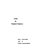 Lolita Referat Istorica Stilurilor [PDF]