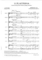 Lux Aeterna-Edward Elgar
