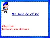 Ma Salle de Classe [PDF]