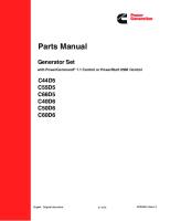 Manual de Partes Motor s3.8