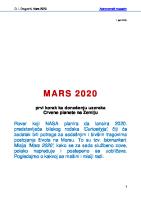 Mars 2020 [PDF]