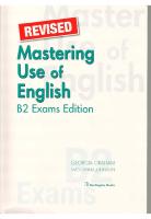 Mastering Use of English [PDF]