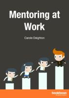 Mentoring at Work