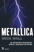 Metallica
 9789401610087 [EPUB]