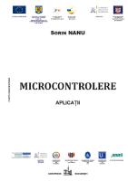 Microcontrolere - Aplicatii PDF