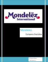 Mondelez Supply Chain