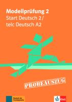 MP Telc Deutsch A2 Start Deutsch 2b NP00810000101 Probe1 PDF [PDF]