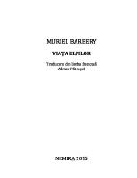 Muriel Barbery - Viata Elfilor [PDF]