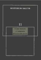 Mysterium salutis. Il tempo intermedio e il compimento della storia della salvezza (parte II). La storia della salvezza nel suo compimento [Vol. 11]
 883990011X, 9788839900111