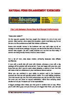 Natural Penis Enlargement Exercises 1 PDF