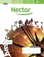 Nectar 4e editie biologie 5vwo leerboek FLEX [4 ed.]
 9789001736019