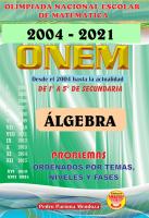 Onem-2004 - 2021 - Algebra