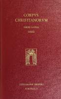Opera, Paris I Opera exegetica, 2: Commentariorum in Esaiam libri I-XI
 9782503007311