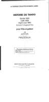 Piazzolla - Histoire Du Tango (Houslovy Part)
