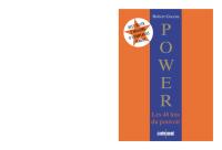 Power Les 48 Lois de Pouvoir - Robert Greene 5 PDF