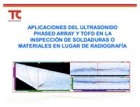 Presentación Ultrasonido Phased Array - TOFD