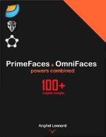 PrimeFaces OmniFaces Powers Combined Sample [PDF]