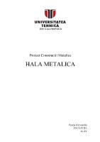 Proiect Metal [PDF]