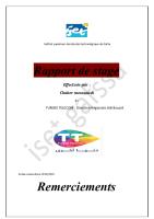 Rapport de Stage 2020 (Etude de Cas) Chaker Messaoudi [PDF]