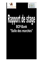 Rapport de Stage-BCP BANK