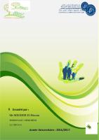 Rapport D'action Sociale (Ecole Tamlatsst) FINAL [PDF]