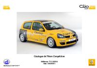 Renault Clio Cup II