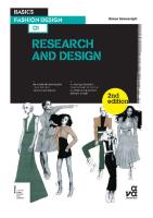 Research and Design Basics Fashion Design PDF