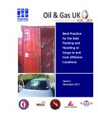 Safe Packing and Handling of Cargo [PDF]