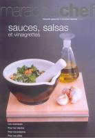 Sauces, salsas et vinaigrettes
 2501051092, 9782501051095 [PDF]