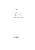 Schöpfung außer Kontrolle: Wie die Technik uns benutzt
 3351027141, 9783351027148 [PDF]